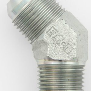 AEROQUIP 45 Male Elbow #8 To 1/2 Npt Steel Fitting- FCM2593