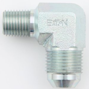 AEROQUIP 90 Male Elbow #8 To 1/4 Npt Steel Fitting- FCM2617