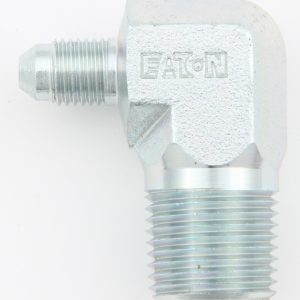 AEROQUIP 90 Male Elbow #4 To 3/8 Npt Steel Fitting- FCM2618