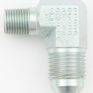 AEROQUIP 90 Male Elbow #10 To 3/8 Npt Steel Fitting- FCM2622