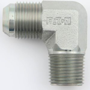 AEROQUIP 90 Male Elbow #10 To 1/2 Npt Steel Fitting- FCM2627