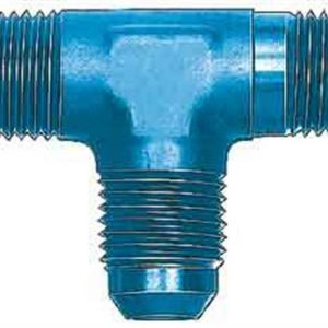 AEROQUIP Male Run Tee Aluminum #3 TO 1/8 Npt- FCM2714