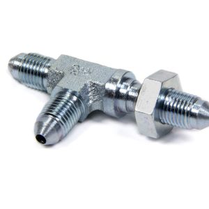 AEROQUIP #3 Steel Bulkhead Run Tee Fitting- FCM2809