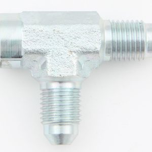 AEROQUIP Female Pipe Flare Tee 4an to 1/8npt- FCM2818