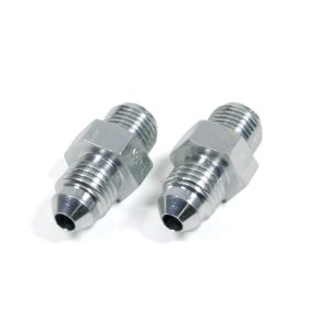 AEROQUIP #4 To 7/16-24 Inverted Steel Adapter- FCM2930