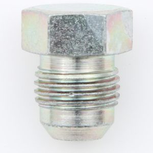 AEROQUIP #4 Steel Flare Plug - FCM3702