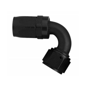 AEROQUIP #16 120 Deg Hose End Black- FCM4446