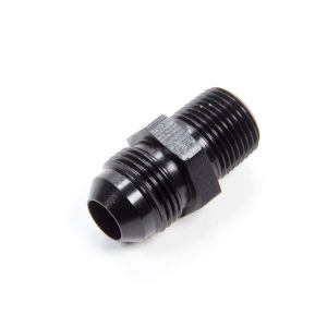 AEROQUIP Str Alum #8 Flare 3/8in Black- FCM5007