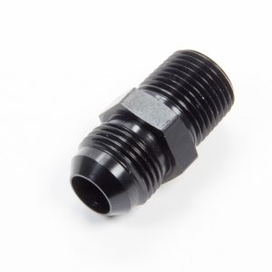 AEROQUIP Str Alum #10 Flare 1/2in Black- FCM5009