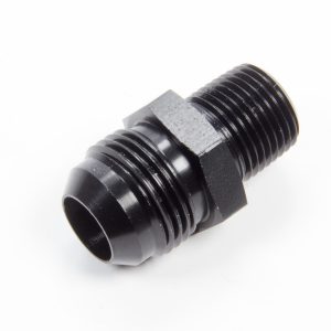 AEROQUIP Str Alum #12 Flare 1/2in Black- FCM5010