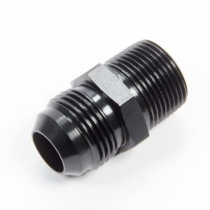 AEROQUIP Str Alum #12 Flare 3/4in Black- FCM5011