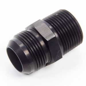 AEROQUIP Str Alum #16 Flare 1in Black- FCM5012