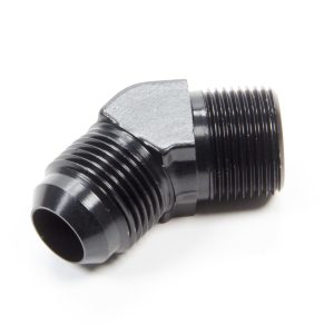 AEROQUIP 45 Deg Alum #12 Flare 3/4in Black- FCM5025