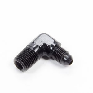 AEROQUIP 90 Deg Alum #4 Flare 1/4 in Black- FCM5032