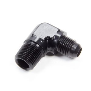 AEROQUIP 90 Deg Alum #6 Flare 3/8 in Black- FCM5035