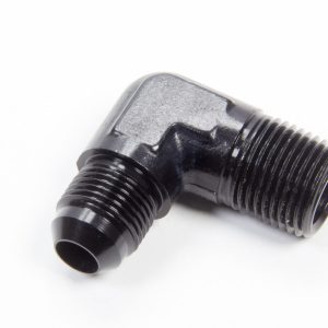 AEROQUIP 90 Deg Alum #8 Flare 1/2 in Black- FCM5038