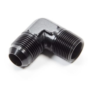 AEROQUIP 90 Deg Alum #12 Flare 3/4in Black- FCM5040