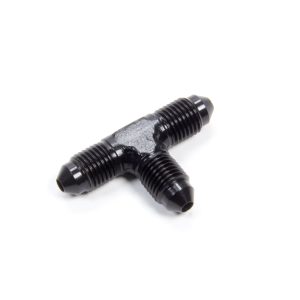 AEROQUIP #3 Flare End Union Tee Black- FCM5060