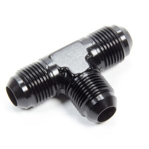 AEROQUIP #8 Flare End Union Tee Black- FCM5063