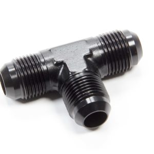 AEROQUIP #10 Flare End Union Tee Black- FCM5064