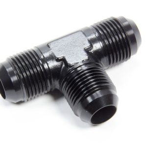 AEROQUIP #12 Flare End Union Tee Black- FCM5065