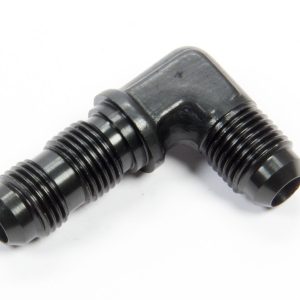 AEROQUIP #6 Flare 90 Deg Bulkhead Union Black- FCM5082