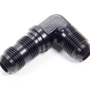 AEROQUIP #8 Flare 90 Deg Bulkhead Union Black- FCM5083