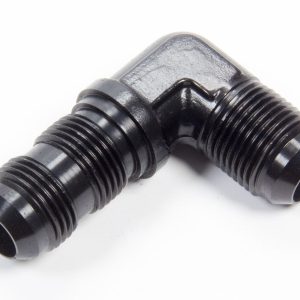 AEROQUIP #10 Flare 90 Deg Blkhd Union Black- FCM5084