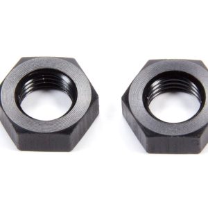 AEROQUIP Alum #4 Locknut Black - FCM5099