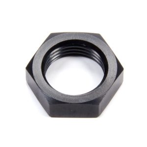 AEROQUIP Alum #8 Locknut Black - FCM5103