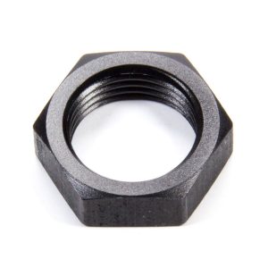 AEROQUIP Alum #10 Locknut Black - FCM5104