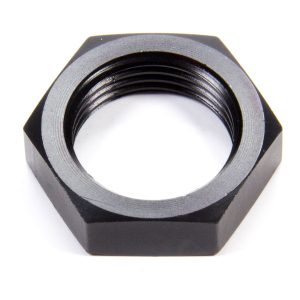 AEROQUIP Alum #12 Locknut Black - FCM5105