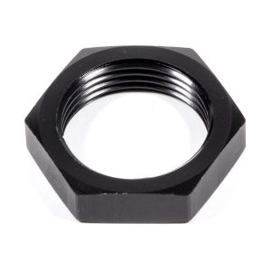 AEROQUIP Alum #16 Locknut Black - FCM5106