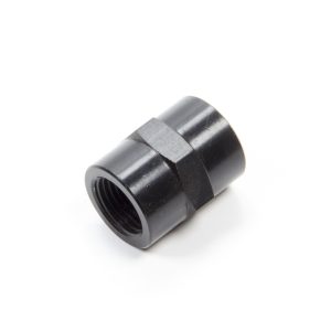 AEROQUIP 3/8in Alum Pipe Coupler Black- FCM5131