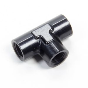 AEROQUIP Alum Female Pipe Tee 1/8in Black- FCM5150