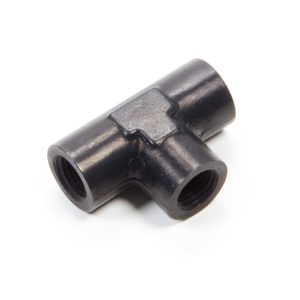 AEROQUIP Alum Female Pipe Tee 1/4in Black- FCM5151