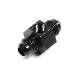 AEROQUIP #6 Fuel Pressure Adapter Black- FCM5183