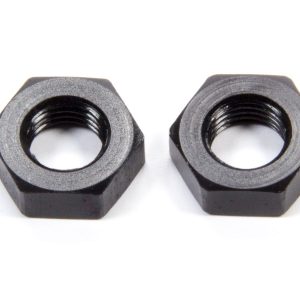 AEROQUIP #3 Locknut Alum Black - FCM5556