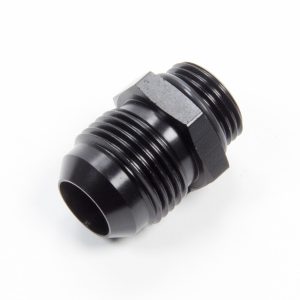 AEROQUIP #10 O-Ring #12 Flare Adapter Black- FCM5954