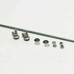 AFCO RACING PRODUCTS Throttle Rod Kit w/ 21in Solid Rod- 10175-21
