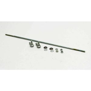 AFCO RACING PRODUCTS Throttle Rod Kit w/ 24in Solid Rod- 10175-24