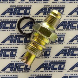 AFCO RACING PRODUCTS Power Steering Pump Fitting Pressure Orifice- 37130