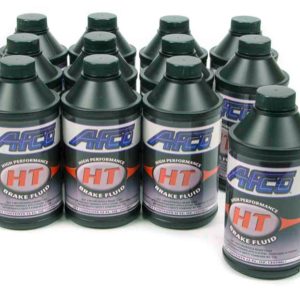 AFCO RACING PRODUCTS Brake Fluid HT 12oz (12)- 6691902