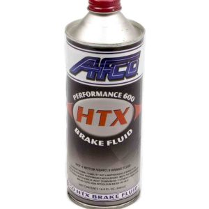 AFCO RACING PRODUCTS Brake Fluid HTX 16.9oz Single- AFC6691903