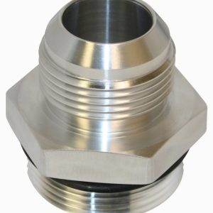 AFCO RACING PRODUCTS Inlet Fitting Radiator 20an- 80073