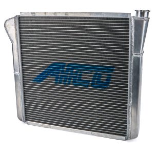 AFCO RACING PRODUCTS Radiator Double Pass 22in x 20in- 80100NDP-U