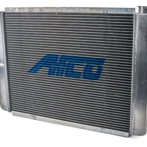 AFCO RACING PRODUCTS Radiator Double Pass 27.5in x 20in- 80101NDP-U
