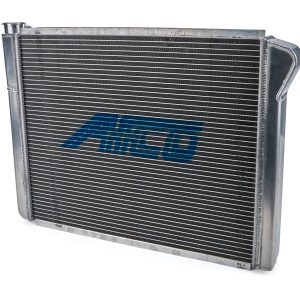 AFCO RACING PRODUCTS Radiator Single Pass 26in x 19in- 80103N-U