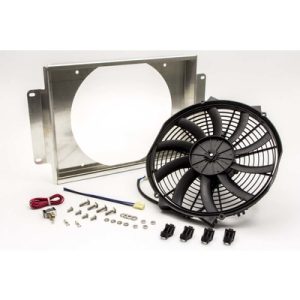 AFCO RACING PRODUCTS Fan & Shroud Kit - 80104NFAN