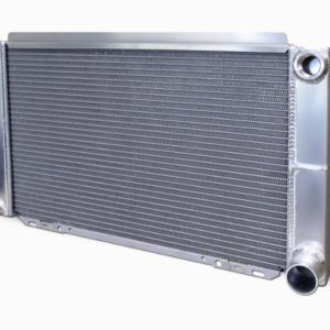 AFCO RACING PRODUCTS Radiator Alum Asphalt Modified 15 X 27- 80122N